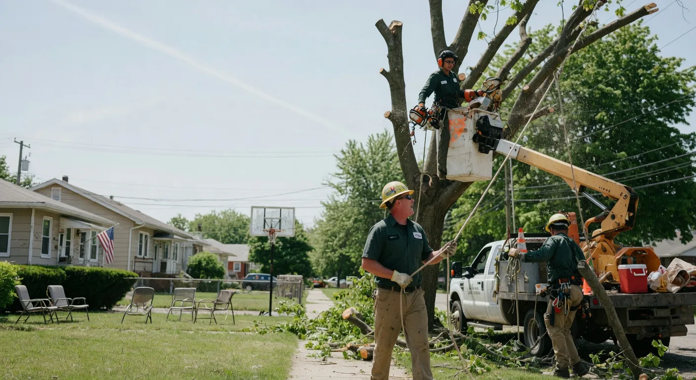 Tree Service in Friesland, WI near me